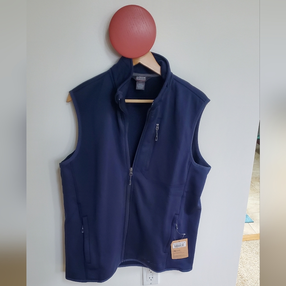 NWT Outdoor Research Navy Vest Men's Large